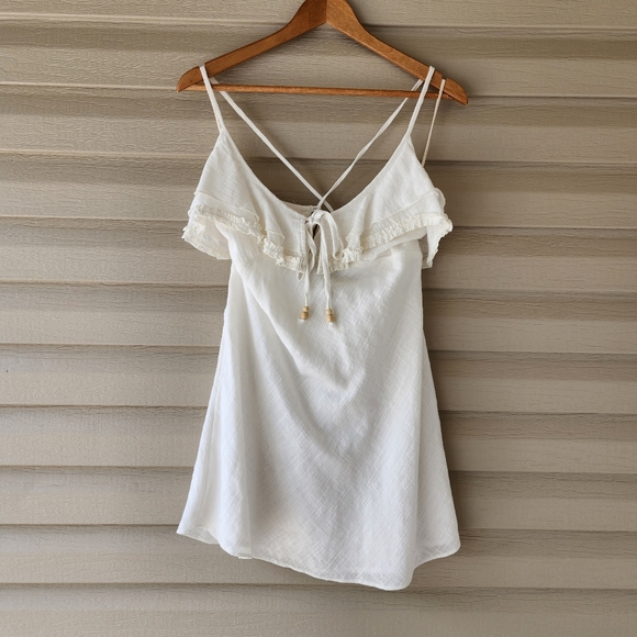 Free People Revolve Love Forever mini dress size M - Picture 3 of 14